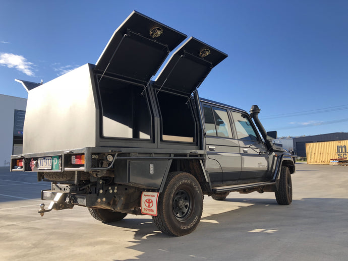 Canopy and Half Canopy Ute Tool Boxes for Sale in Melbourne